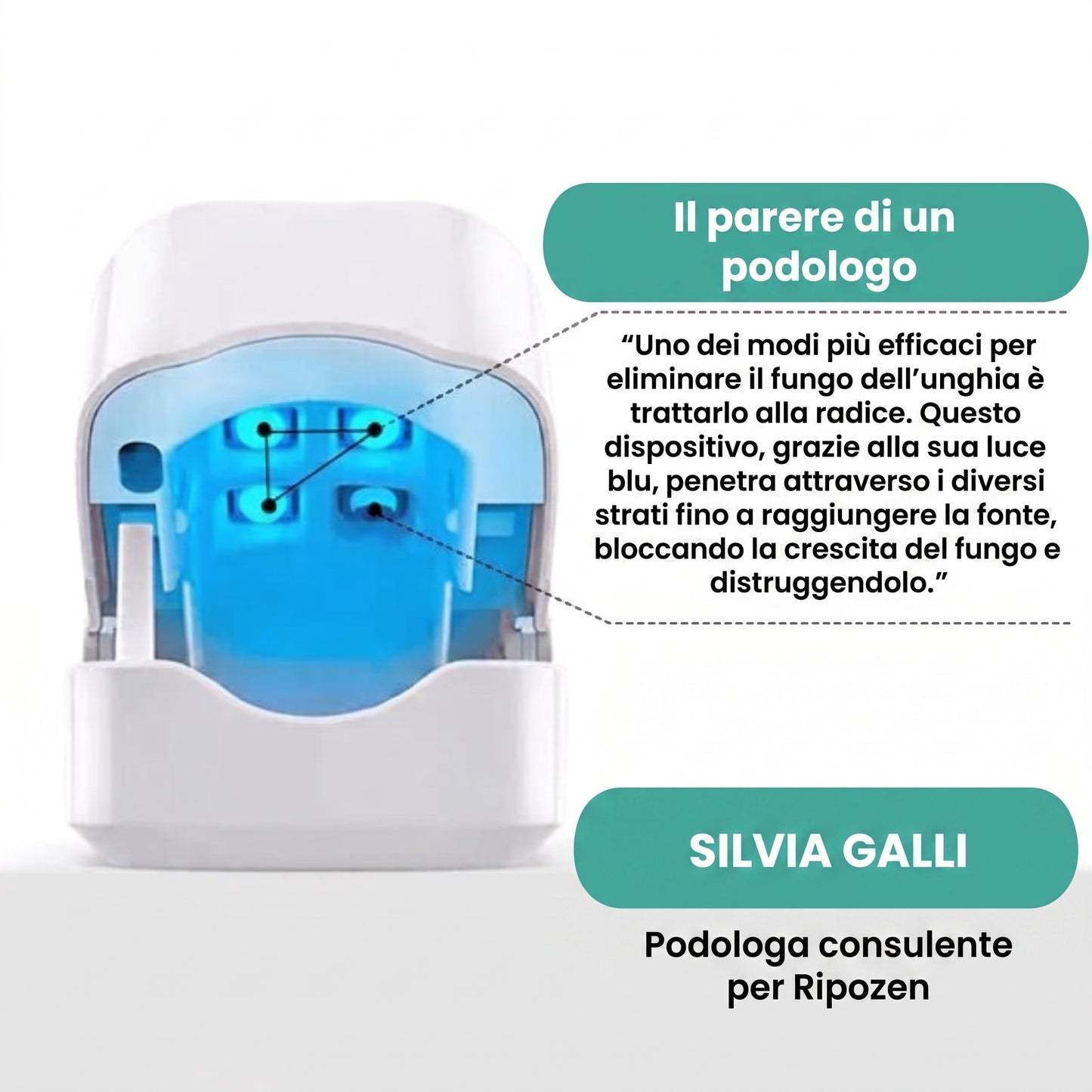 Dispositivo Ripozen