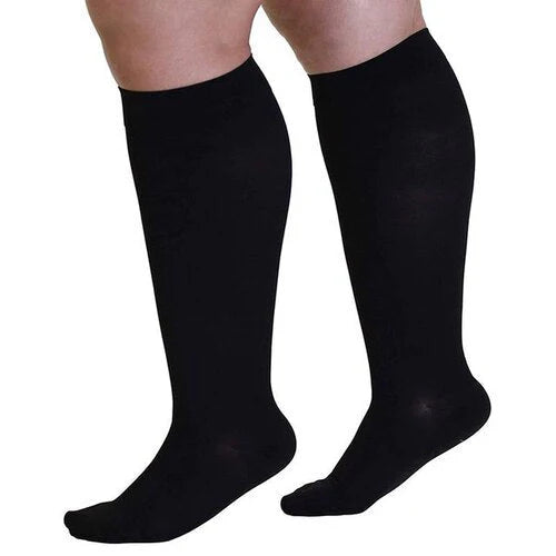 LegFlow™ - Calze a Compressione Plus Size
