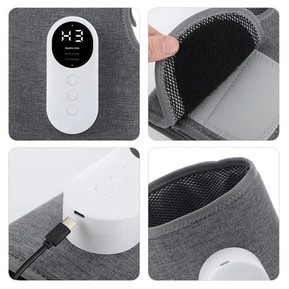 CalmFlow - Massaggiatore 3-in-1 per gambe senza dolore e piene di vitalità