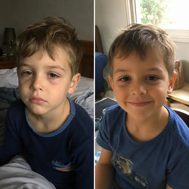 Il cuscino per bambini fatto per il suo collo