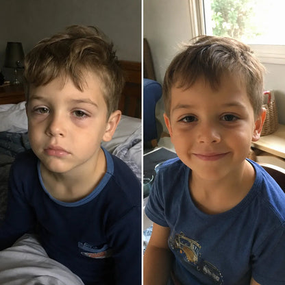 Il cuscino per bambini fatto per il suo collo